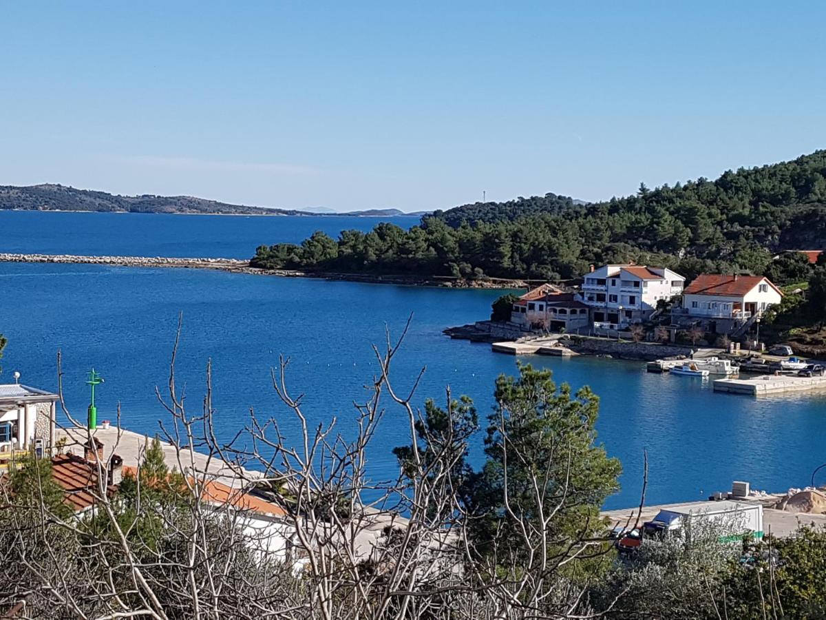 Extra Spacious Seaview Apartments Close To The Beach, With Large Terraces And Free Wi-Fi & Ac & Bbq & Parking Space Sali Exteriör bild