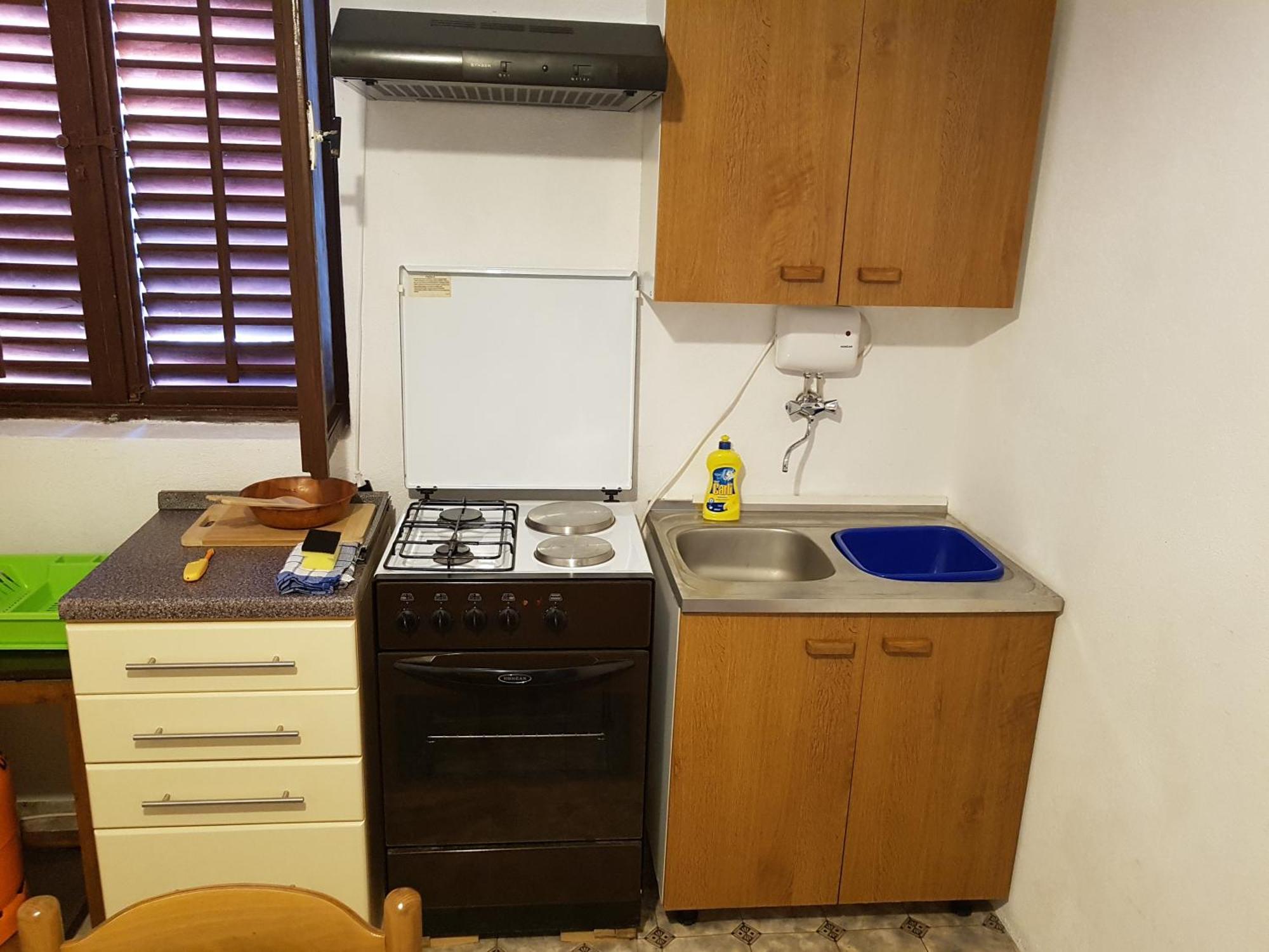 Extra Spacious Seaview Apartments Close To The Beach, With Large Terraces And Free Wi-Fi & Ac & Bbq & Parking Space Sali Rum bild