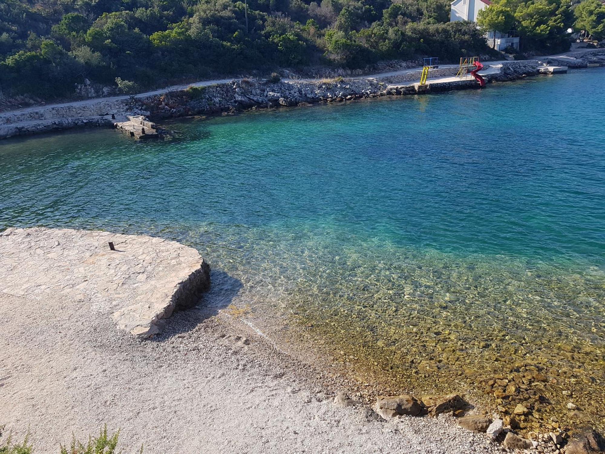 Extra Spacious Seaview Apartments Close To The Beach, With Large Terraces And Free Wi-Fi & Ac & Bbq & Parking Space Sali Exteriör bild